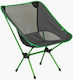 Highlander Chair Beach Aluminium Gray