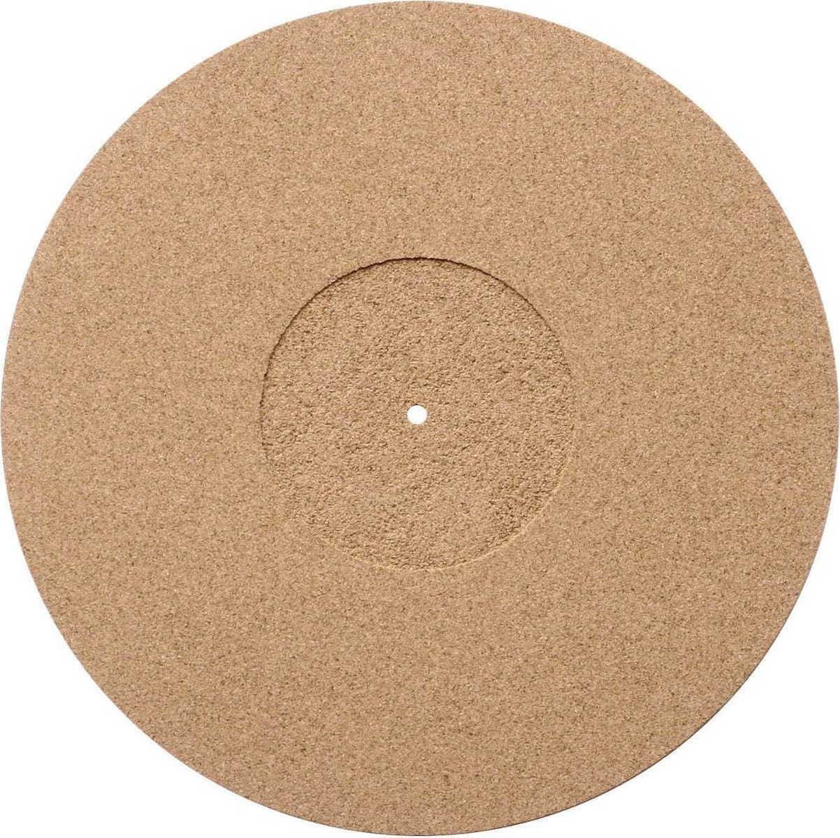 Thorens Slipmat από Φελλό Platter Mat Cork σε Μπεζ Χρώμα Skroutz.gr