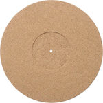 Thorens Slipmat από Φελλό Platter Mat Cork σε Μπεζ Χρώμα