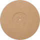 Thorens Slipmat από Φελλό Platter Mat Cork σε Μπεζ Χρώμα