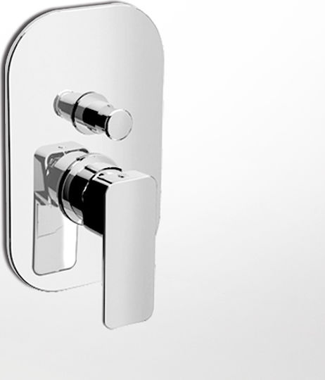 Eurorama Quadra pentru Duș 2 ieșiri Chrome