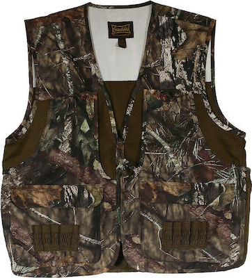 Gamehide Hunting Vest Camouflage 3CV Mossy Oak Country Khaki