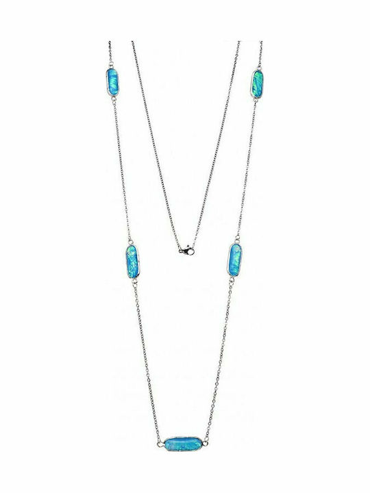 Senza Necklace from Steel