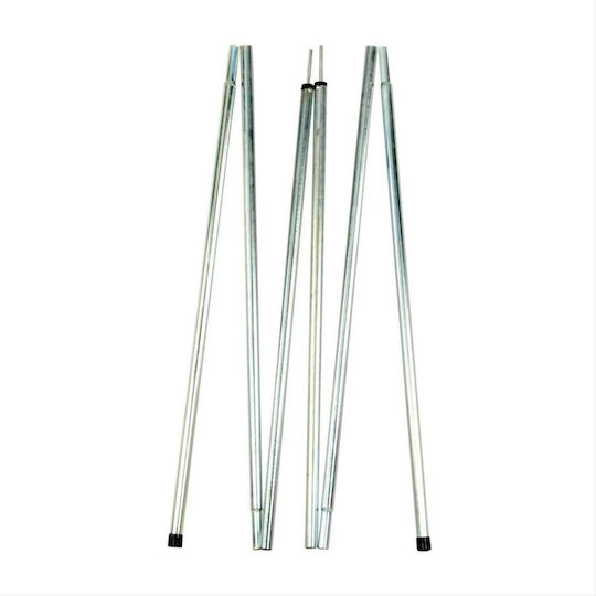 OZtrail Awning Pole Uprights for Camping Tent Set 2pcs 180cm