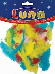 Luna Flügel Handwerk Mehrfarbig