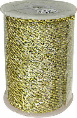 Justnote Schnürsenkel Gold 4mm x 5m