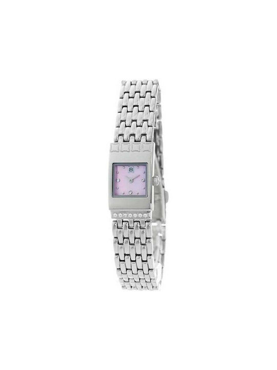 Laura Biagiotti Watch with Silver Metal Bracelet LB0008S-06Z