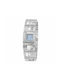 Laura Biagiotti Watch with Silver Metal Bracelet LB0006S-03Z