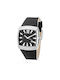 Laura Biagiotti Watch with Black Leather Strap LB0054M-NE