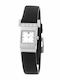 Laura Biagiotti Damen Uhr mit Schwarz Lederarmband