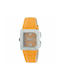Laura Biagiotti Uhr mit Orange Lederarmband LB0001L-DN