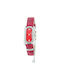 Laura Biagiotti Watch with Red Leather Strap LB0028L-03