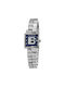 Laura Biagiotti Watch with Silver Metal Bracelet LB0027L-01