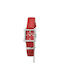 Laura Biagiotti Watch with Red Leather Strap LB0025L-03