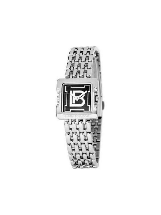 Laura Biagiotti Watch with Silver Metal Bracelet LB0023S-01