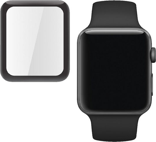 Full Cover Защитен екран за Apple Watch 42mm - Apple Watch 42 мм 1бр MM012549623