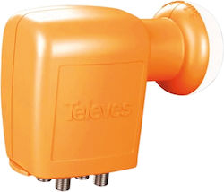 Televes LNB 4 Outputs 0.3dB