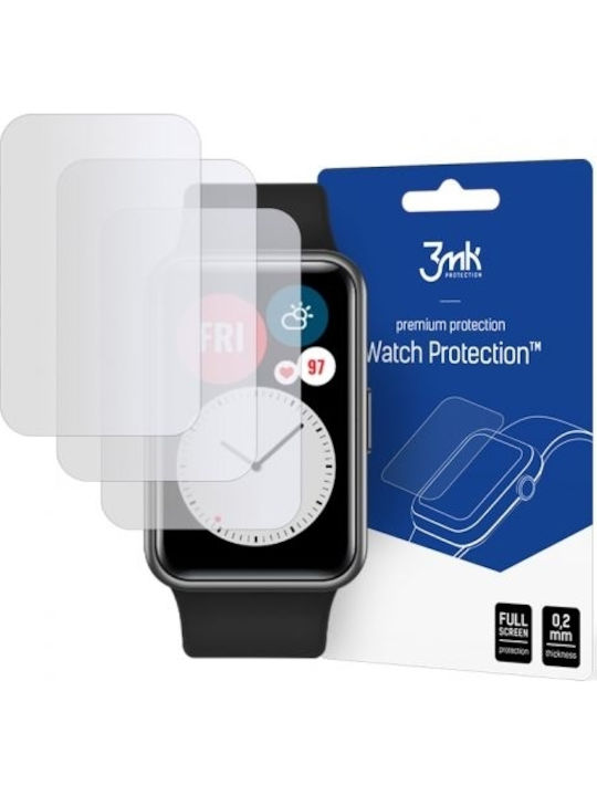 3MK Premium Screen Protector για το Huawei Watch Fit 3τμχ 74025