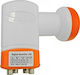 X-treme KUB-41 LNB Quad (4 Ausgängen) mit Geräuscharmer Verstärker 0.1dB