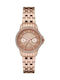 Elle Time & Jewelry Uhr Chronograph mit Rose Gold Metallarmband ELL23012
