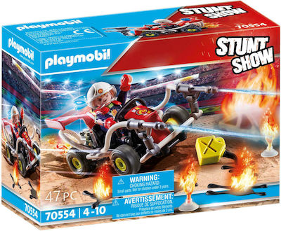 Playmobil® Stuntshow - Fire Quad (70554)