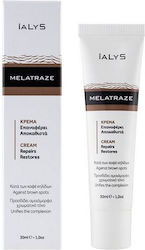 Aidom Pharma Ialys Melatraze Κρέμα Kατά των Καφέ Κηλίδων για Επούλωση 30ml Aidom Pharma Ialys Melatraze Κρέμα Kατά των Καφέ Κηλίδων για Επούλωση 30ml