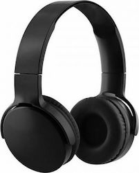 T'nB Single Bluetooth Wireless Over Ear Headphones with 8 hours of Operation Blacα CBSGLBK