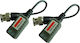 Tele Video Balun for CCTV Systems Video Converter VDB-101C/PAIR