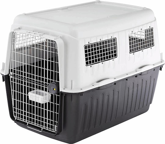 Ferplast Atlas Professional 80 Cușcă De Transport Pentru Câini Gri 118x80x88cm