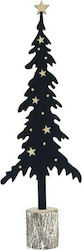 Eurolamp Weihnachtsdekoration Baum Dreieckig 53cm Schwarz