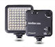 Godox LED64 Lumină video 5500-65000K 4.5W cu Luminozitate LUX 1000 Lux