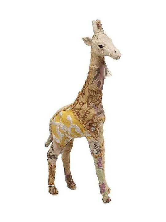 Espiel Decorative Giraffe made of Fabric 12x5x24cm 1pcs