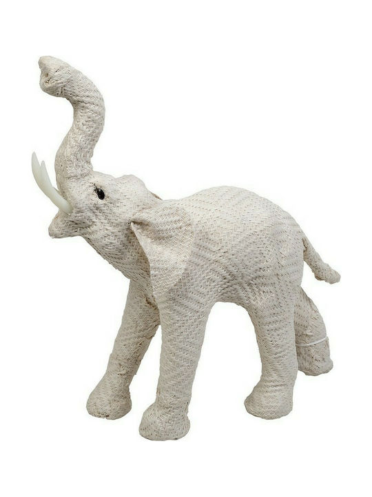 Espiel Dekorativer Elefant Aus Stoff 45x15x48cm 1Stück