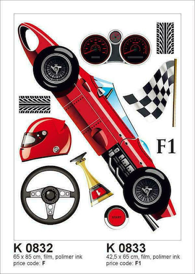 AG Design Group Kids Wall Sticker DK 833