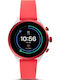 Fossil Sport 41mm Smartwatch με Παλμογράφο (Red)