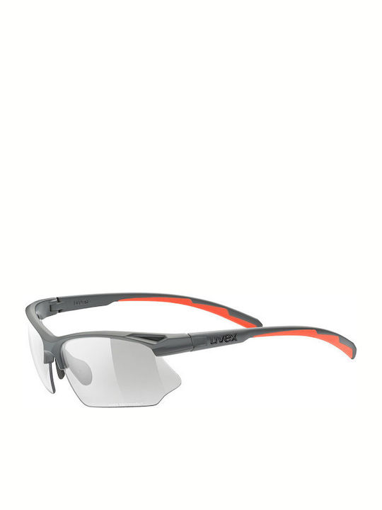 Uvex Sportstyle 802 V Ανδρικά Γυαλιά Ηλίου με Γ...