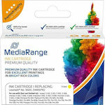 MediaRange Inkjet Printer Compatible Ink Lexmark 100XL 14N1071E 510 Pages 11.5ml Yellow