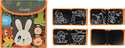 Tumama Kids Painting Coloring Book with Animals and Markers