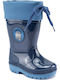 Kids Wellies Animal Azul Blue