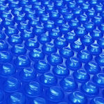 vidaXL Solar Round Pool Cover από Πολυαιθυλένιο Μπλε 250cm