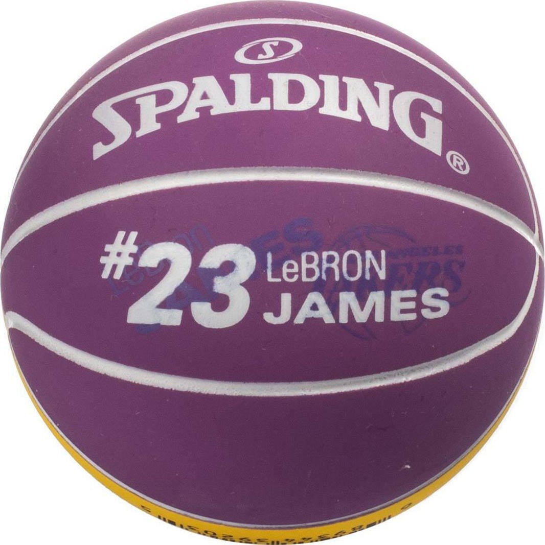 Spalding Spaldeen 23 Lebron James Lakers Μπαλάκι 51-268Z1 - Skroutz.gr