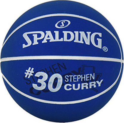Spalding 30 St.Curry Warriors Детско Лудо Топче Син