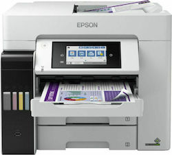 Epson EcoTank ET-5880 Colored Inkjet Photocopier with Automatic Document Feeder (ADF)