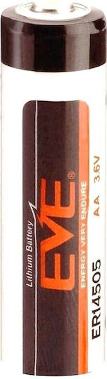 EVE Energy ER14505 Литиева Батерия 14500 3.6V Индустриална Еднократна 1бр