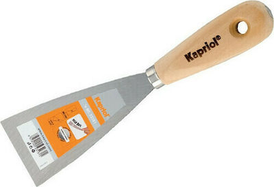 Kapriol Στοκαδόρος Joint Knife Metallicός with Wooden Handle 23141