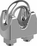 SNCM Galvanized wire rope clamp - Φ8