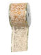 Marhome Christmas Ribbon Orange 910cm 1pc