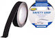 HPX Safety Grip Αυτοκόλλητη Αντιολισθητική Ταινία Μαύρη 5mx50mm