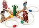Djeco Game Target Practice Outdoor Wild West