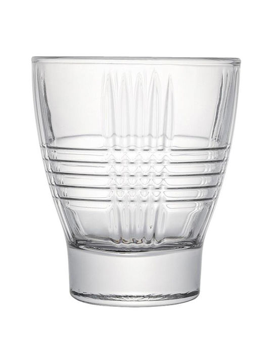 Espiel Tavola Gläser-Set Whiskey aus Glas 270ml...